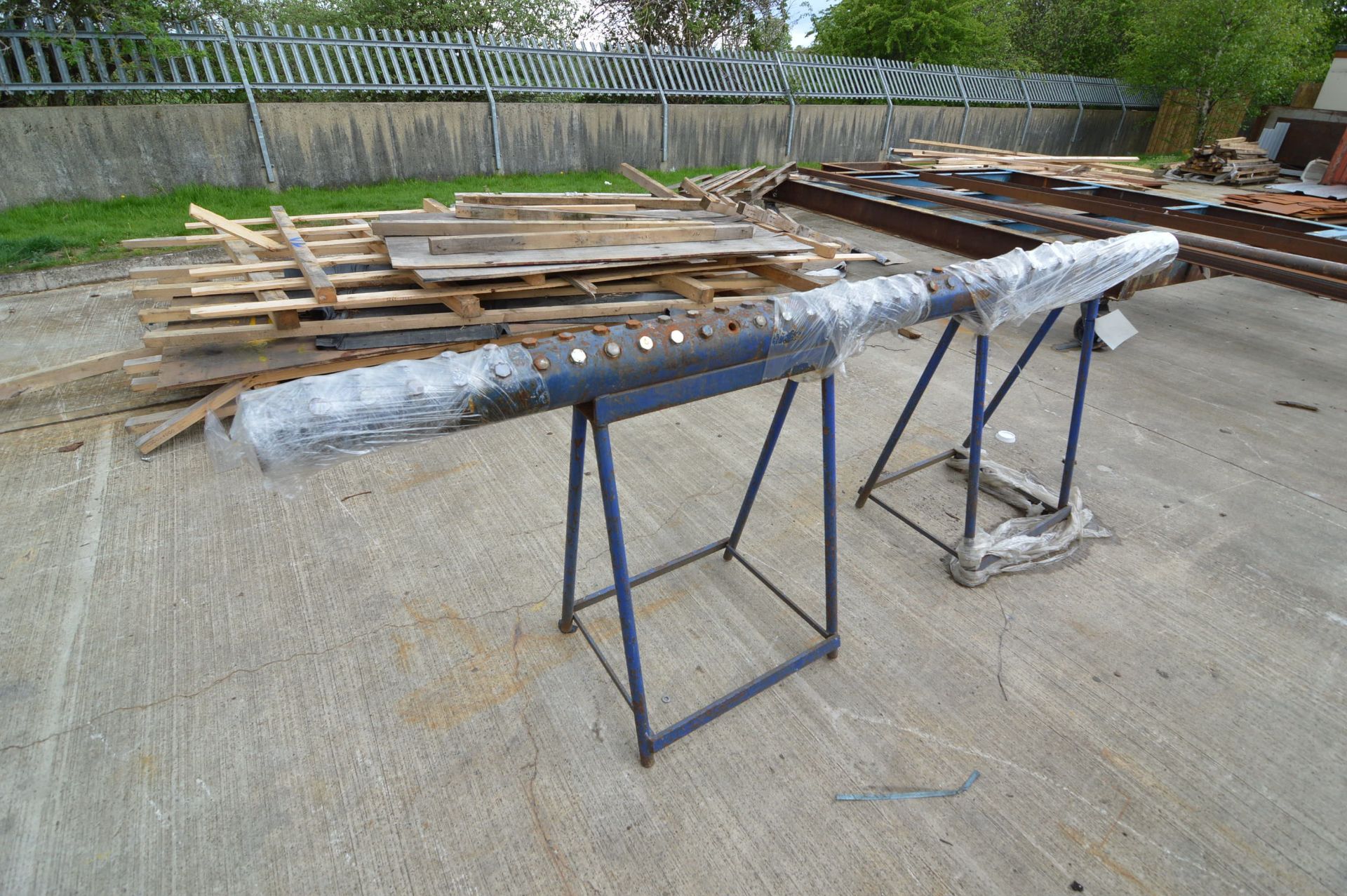 Fabricated Steel Test Rig, 3.1m