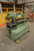 Piranha P70 HYDRAULIC IRON WORKER, serial no. P70-994, with tooling as set out