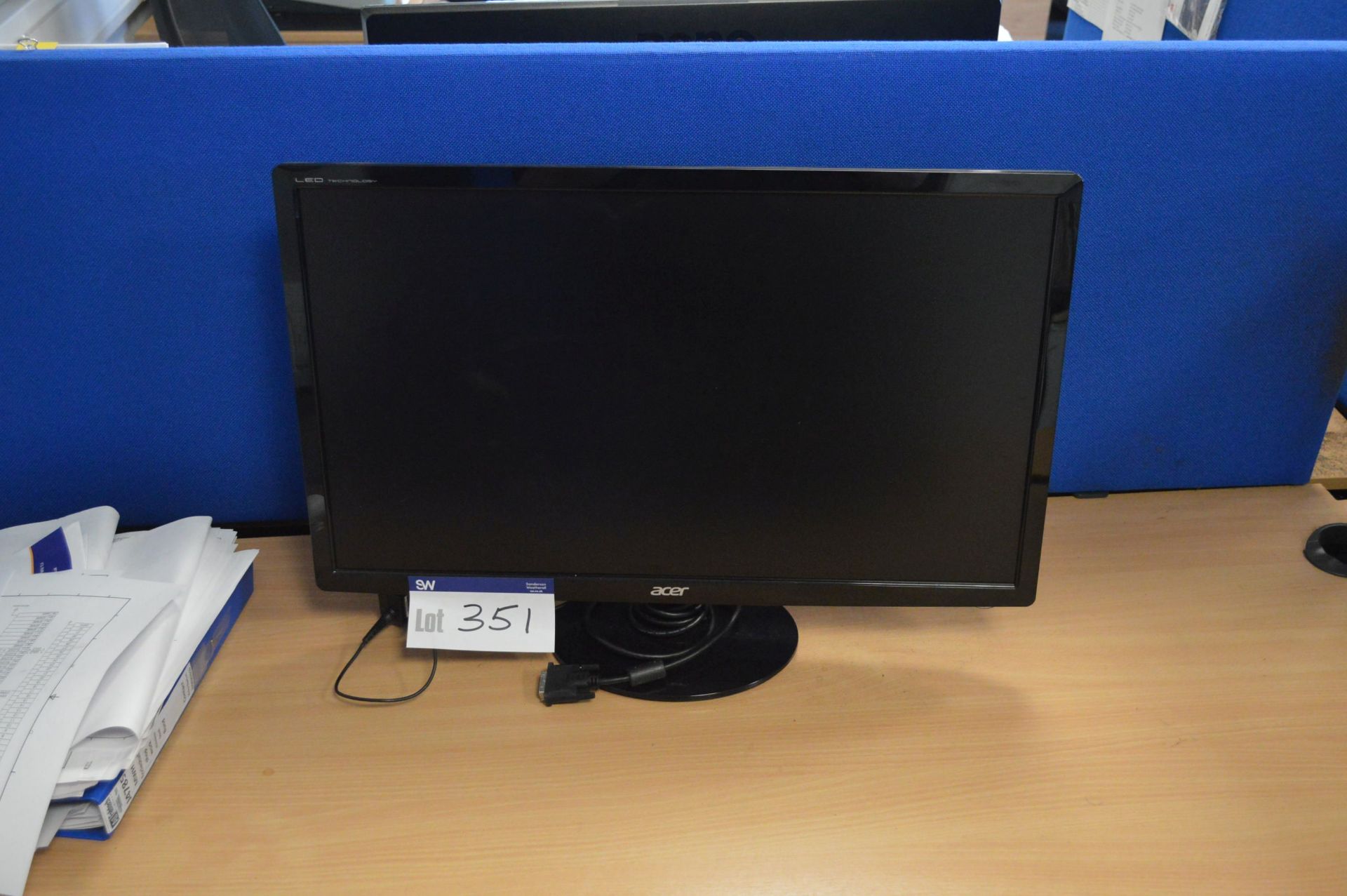 Acer S271HL 27in. Monitor