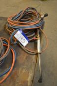 Oxy/ Acetylene Cutting Torch, with hose
