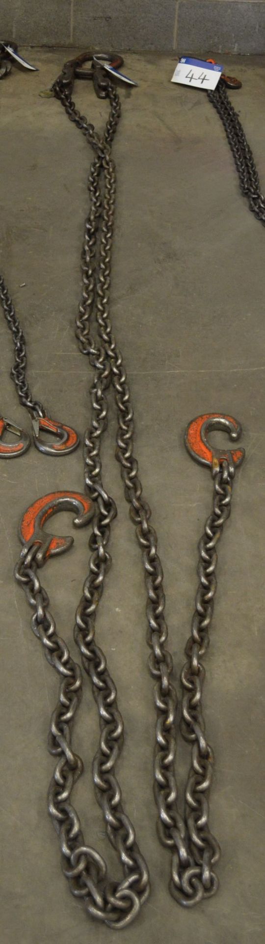 Pewag Two Leg Chain Sling, approx. 5m long, with tensioners