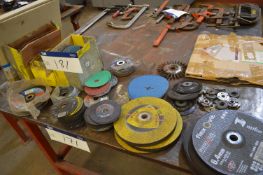 Assorted Abrasive Discs, as set out