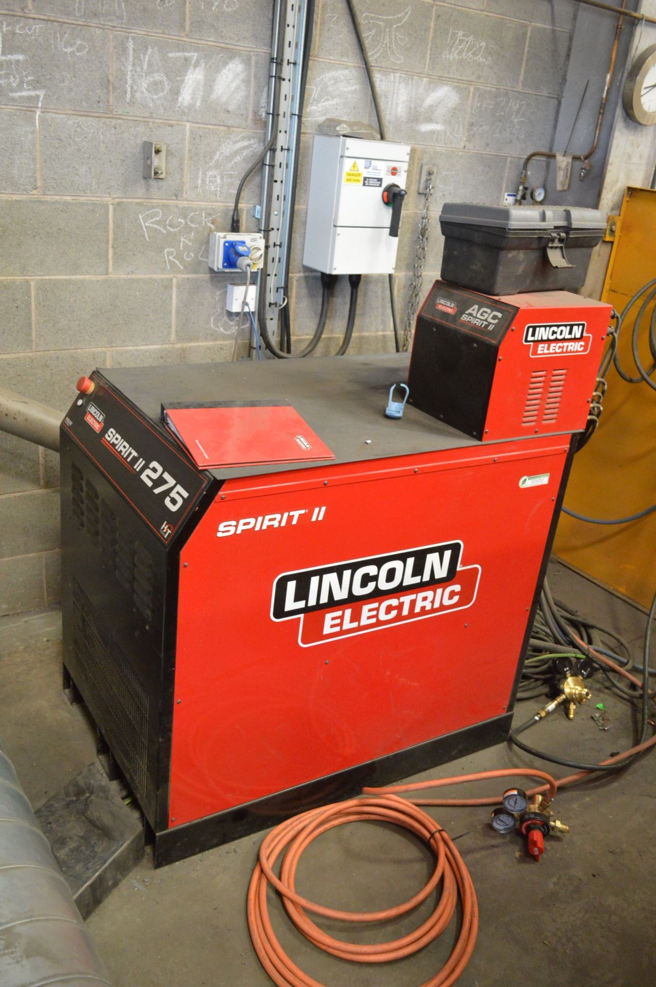 Kerf RUR 2500 PLASMA PROFILE CUTTER, serial no. 02021, year of manufacture 2018, with Lincoln - Image 8 of 12