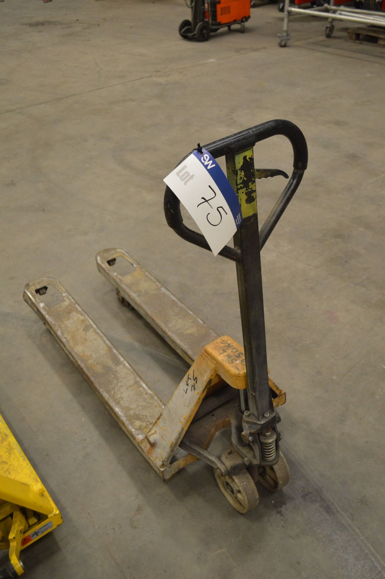 250kg Hand Hydraulic Pallet Truck, with forks 1.15m x 540mm