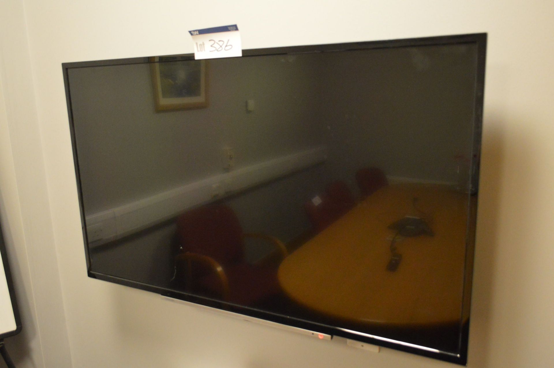 Toshiba 48in. LCD Television, with wall bracket