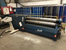 Biko 2021 B3 PYRAMID POWERED TRIPLE ROLL BENDING MACHINE, serial no. 16095371-5302, year of