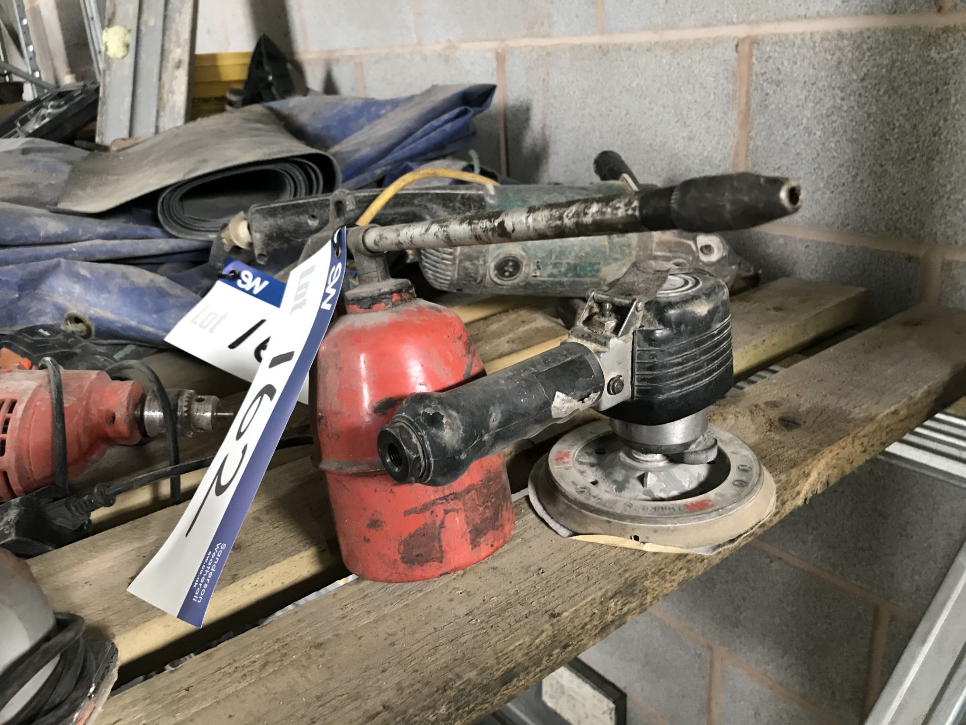 Pneumatic Grease Gun & Sander