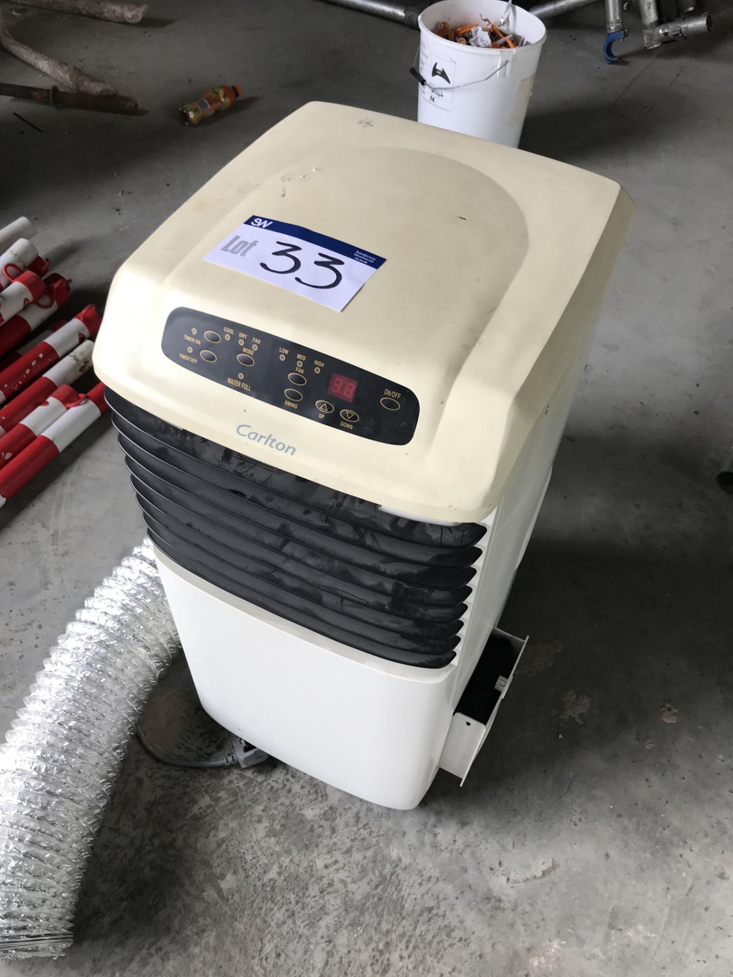Carlton CPA 9000 Air Conditioner, 230V