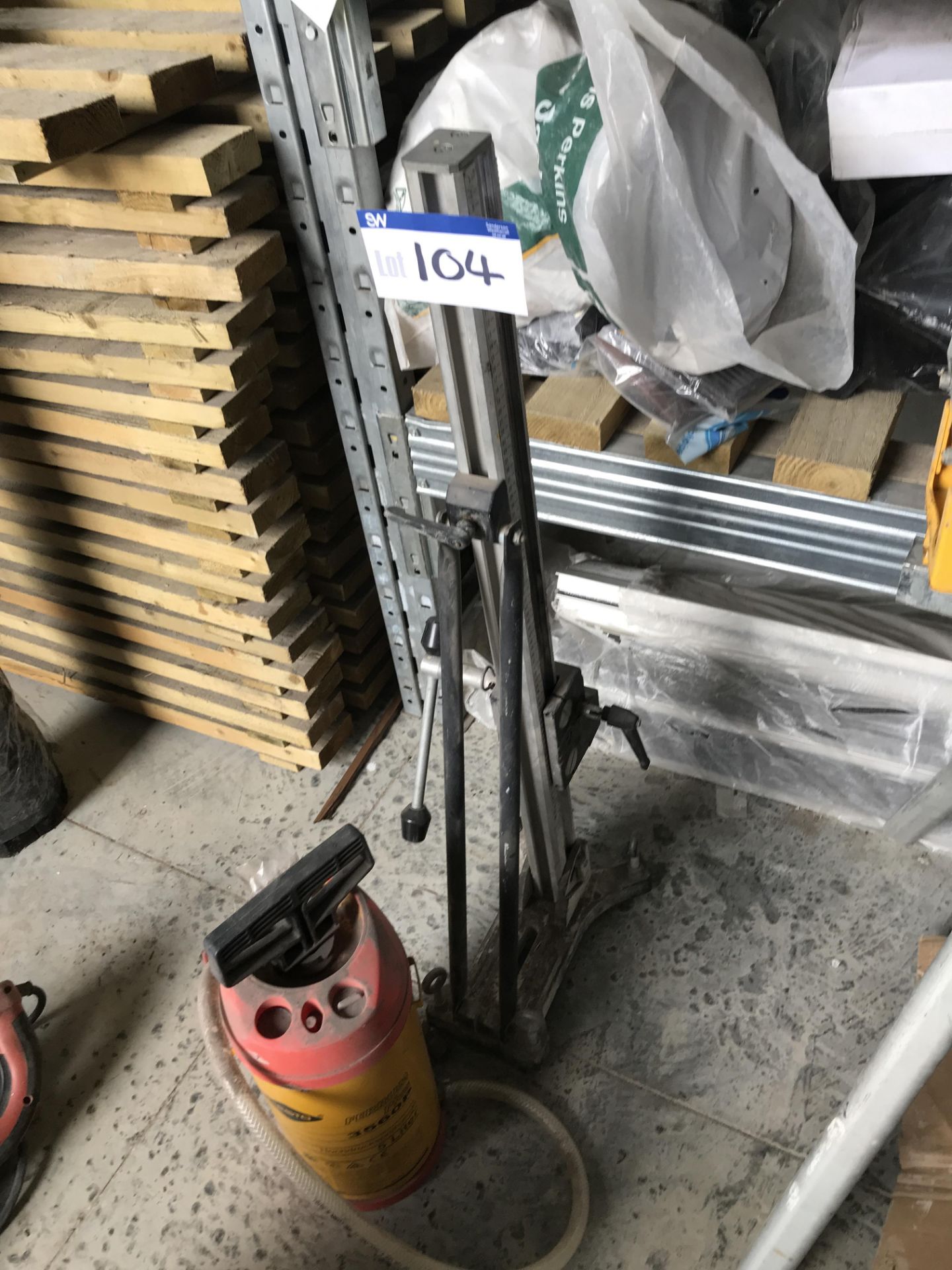 Core Drill Stand