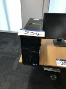 Dell Vostro Intel Core i5 Personal Computer (hard disk removed)
