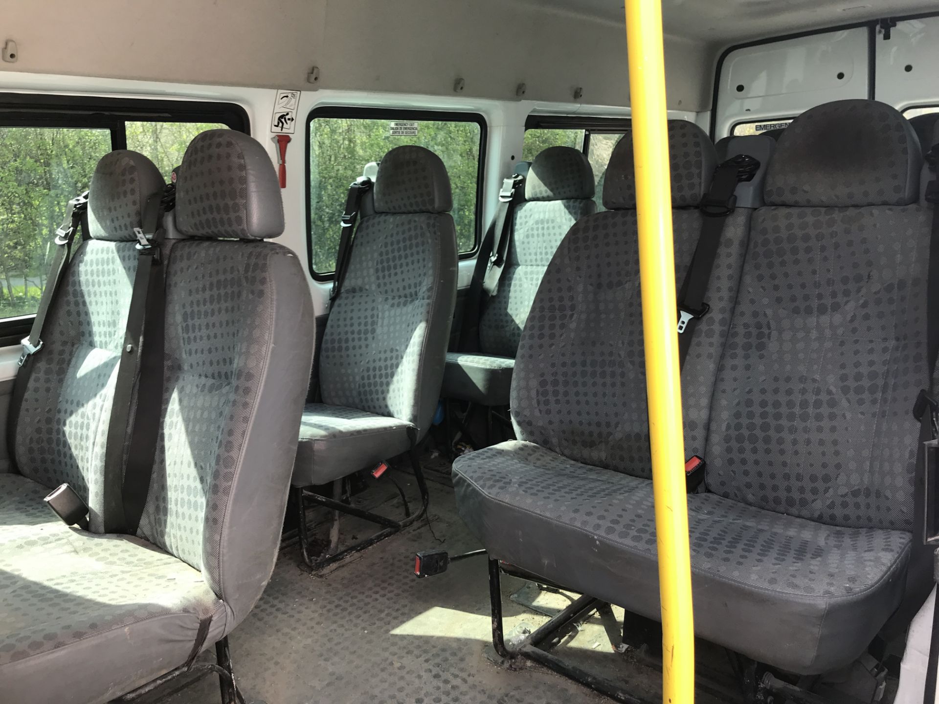 Ford Transit 135 T430 RWD Diesel 17-Seater Minibus, registration no. GY61 VKH, date first registered - Image 6 of 6