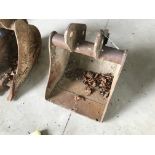 Excavator Bucket, approx. 70mm between pins