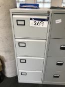 Four Drawer Steel Filing Cabinets