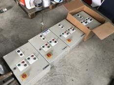 Four T-T Controls Control Panels