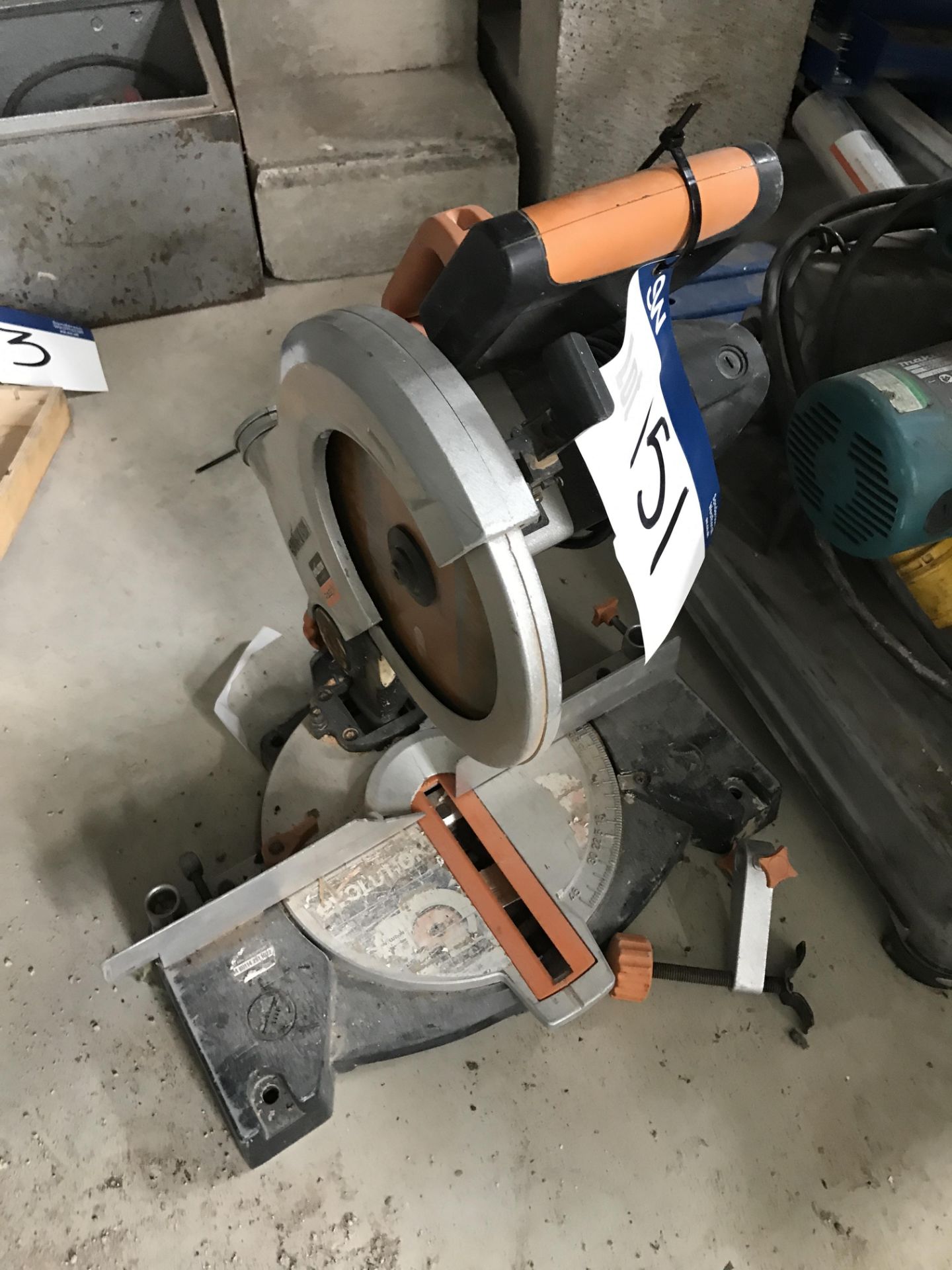 Evolution Mitre Saw