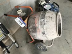 Petrol Engine Cement Mixer