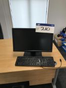 Flat Screen Monitor, with keyboard