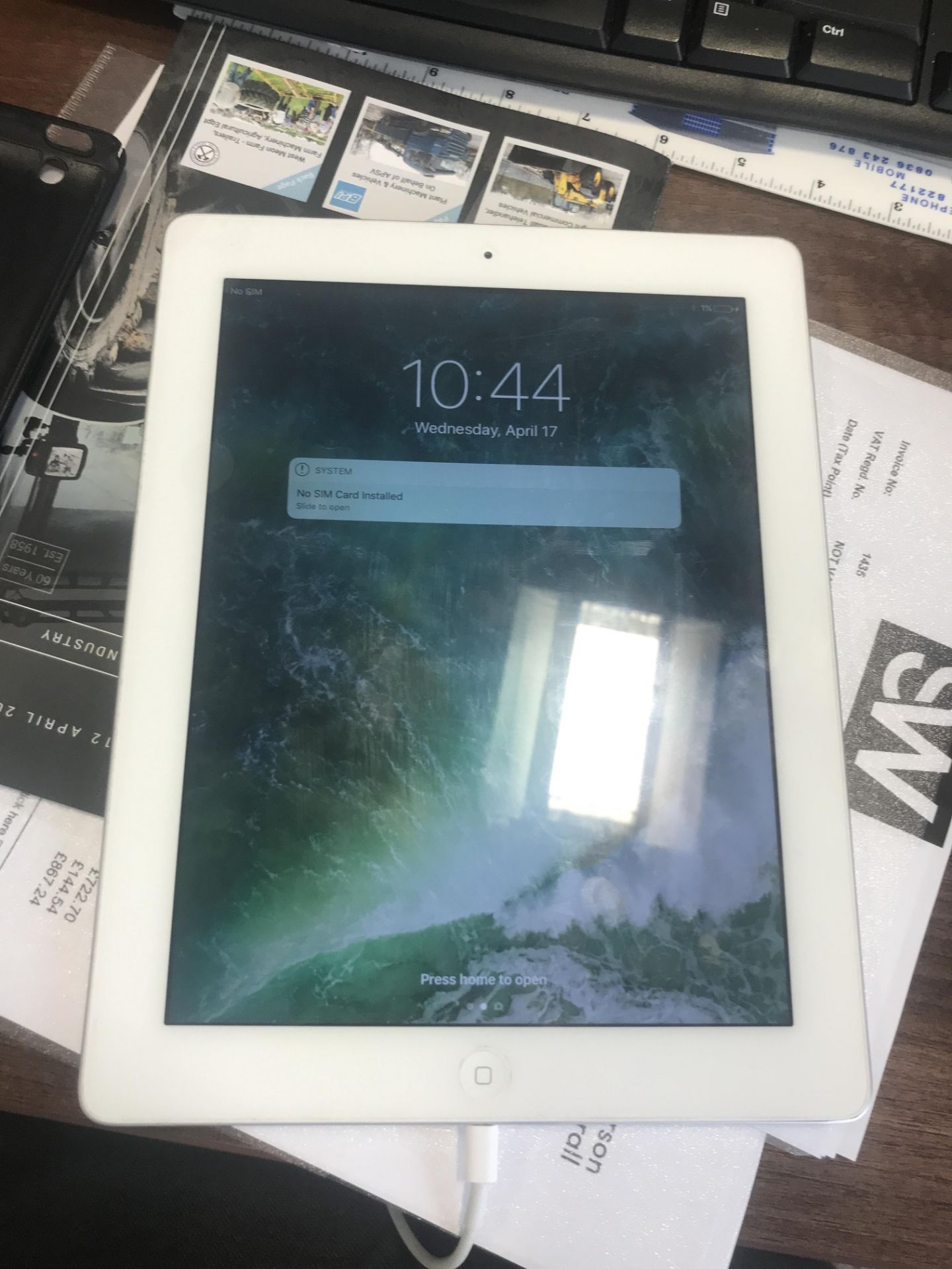 Apple A1460 iPad (4th generation) - Image 5 of 5