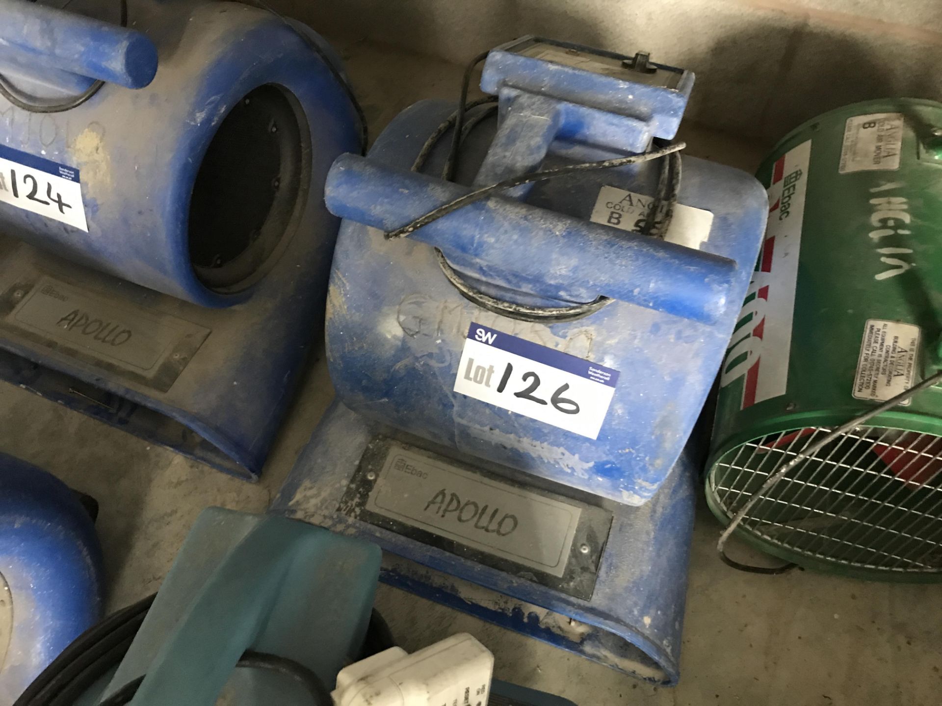 EBAC Apollo Blower, 240V