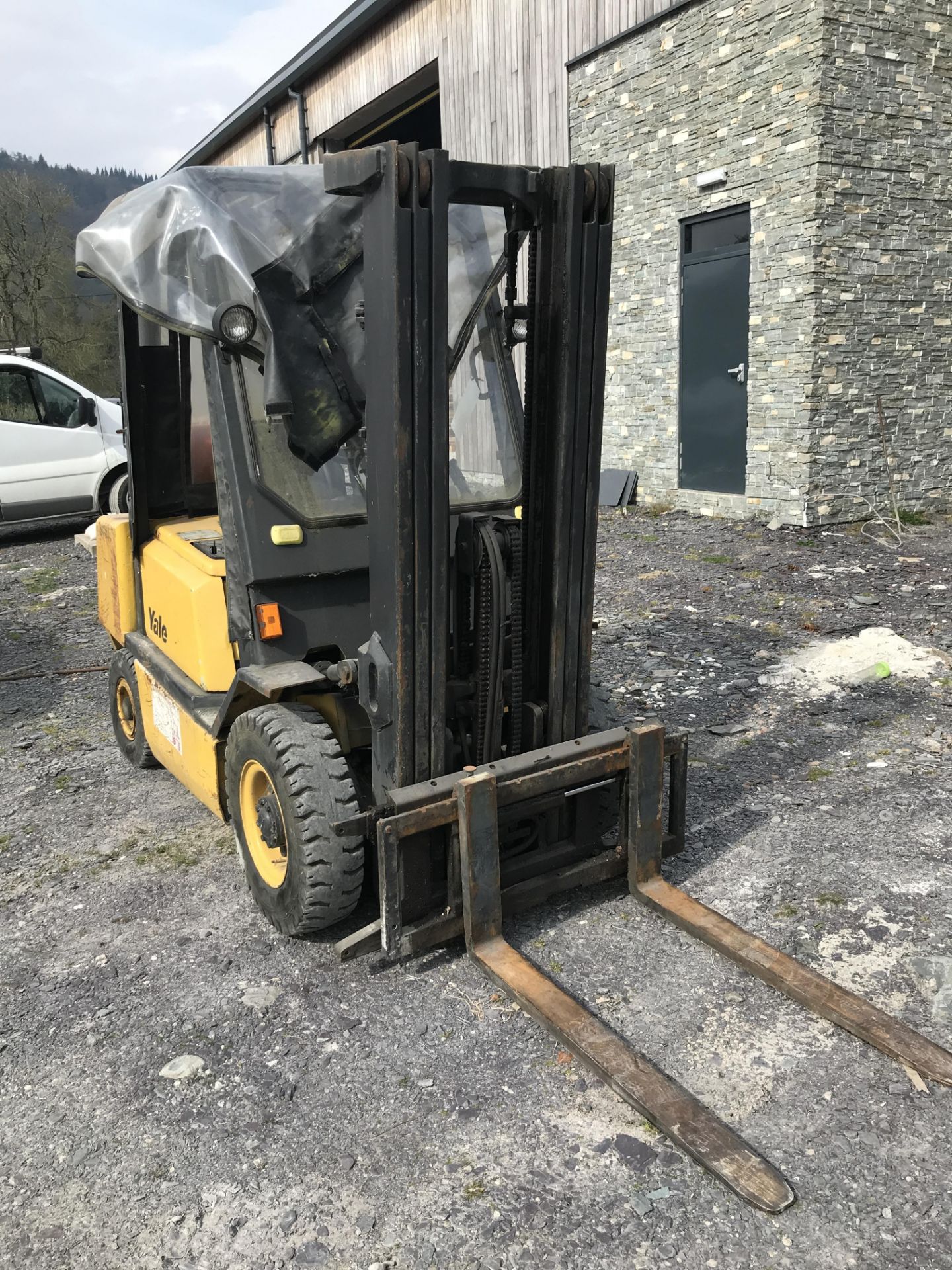 Yale GLP30TFV3045 3000kg LPG Fork Lift Truck, serial no. E177B12248T, year of manufacture 1996, - Bild 2 aus 7