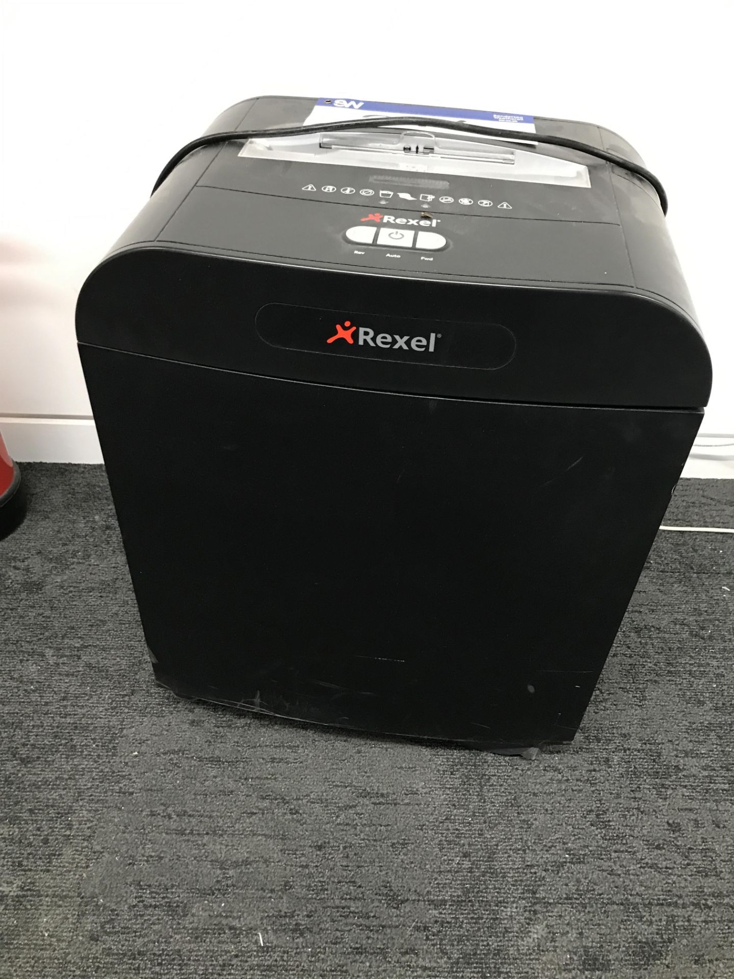 Rexel Mercury Technology Shredder, 240V