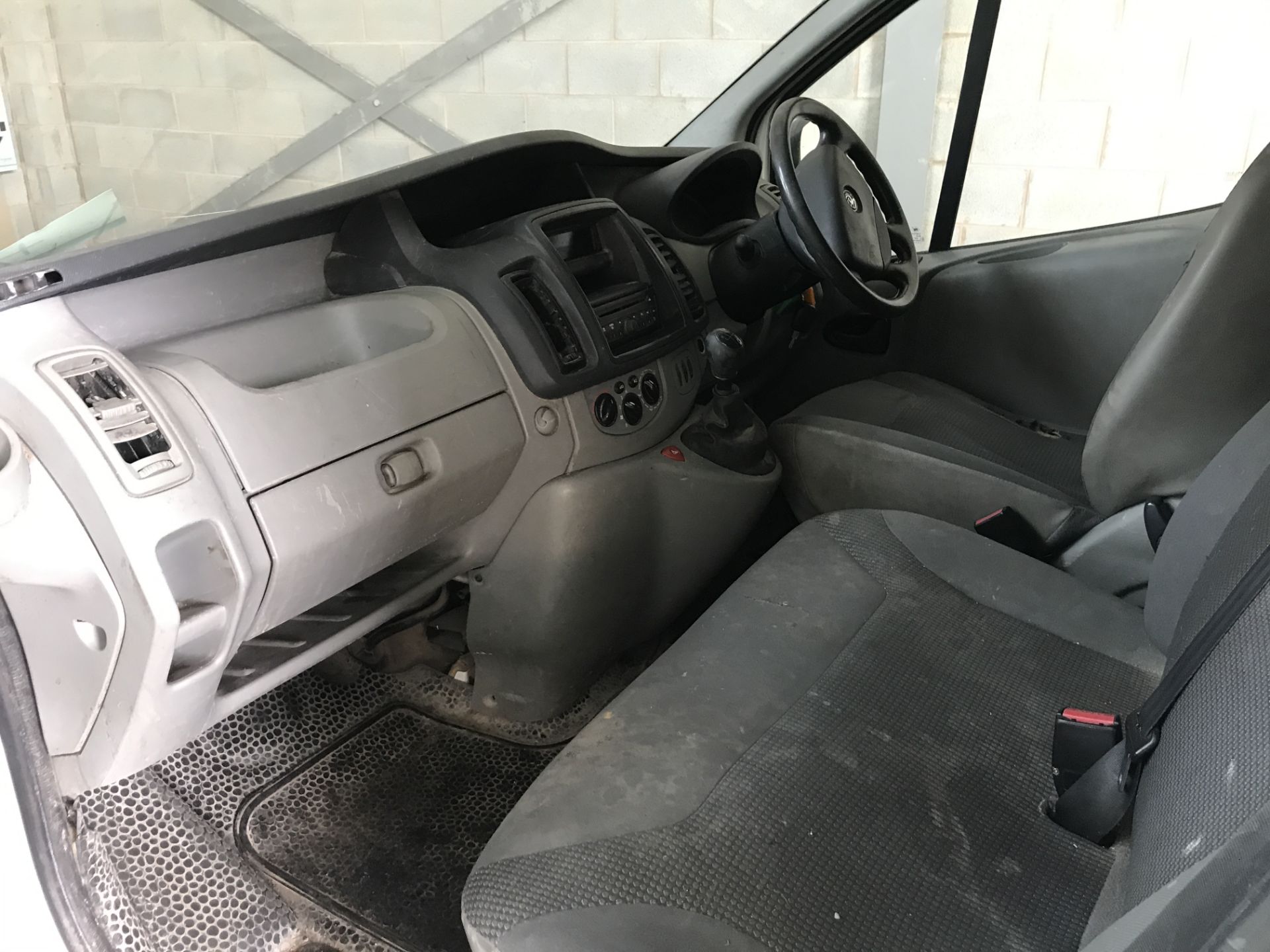 Vauxhall Vivaro 2700 CDTi 89 SWB Diesel Panel Van, registration no. CX61 ZTG, date first - Bild 5 aus 7