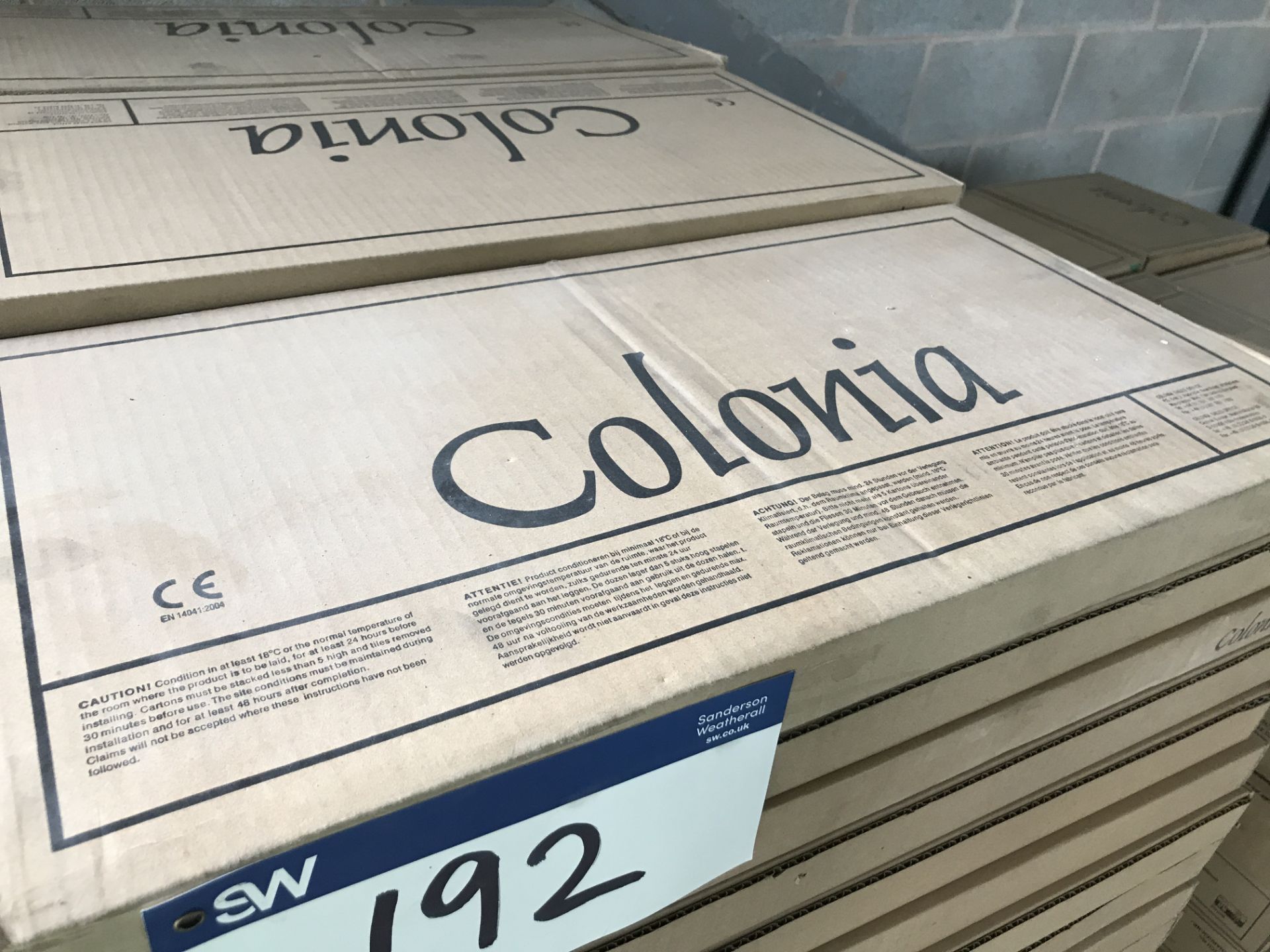 Quantity of Colonia Vinyl Tiles, as set out on pallet - Image 3 of 3