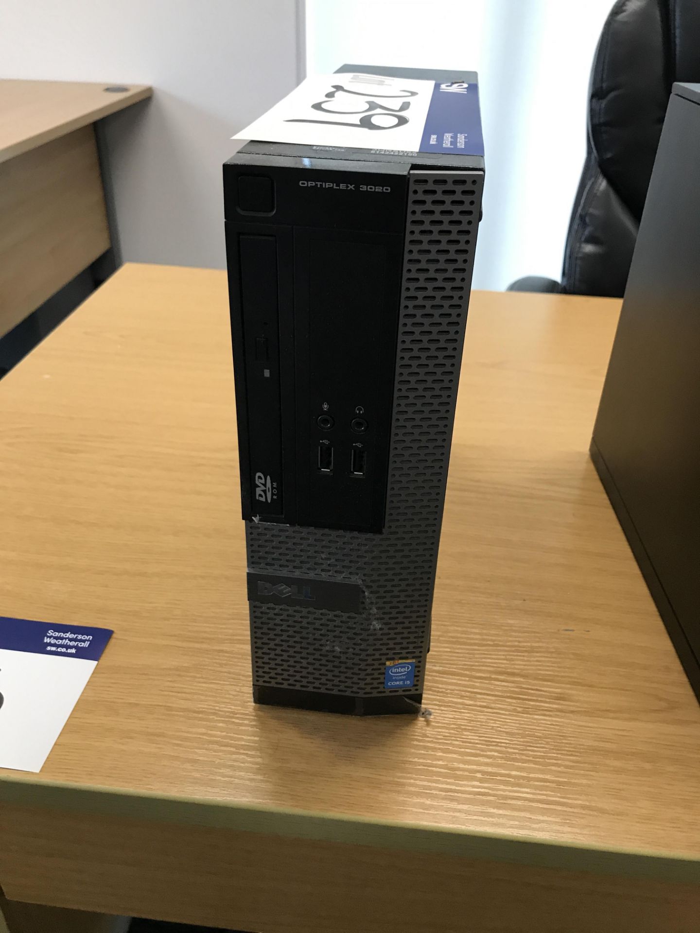 Dell Optiplex 3020 Intel Core i5 Personal Computer (hard disk removed)