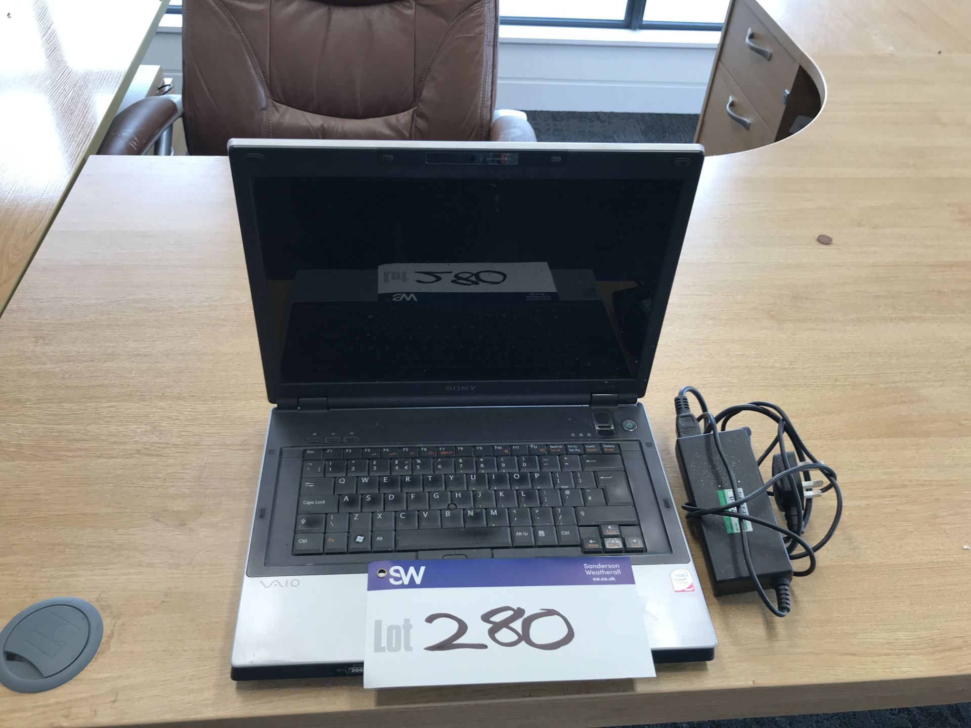Sony Viyo VGN-BX61MN Intel Centrino Laptop, with charger (hard disk removed)