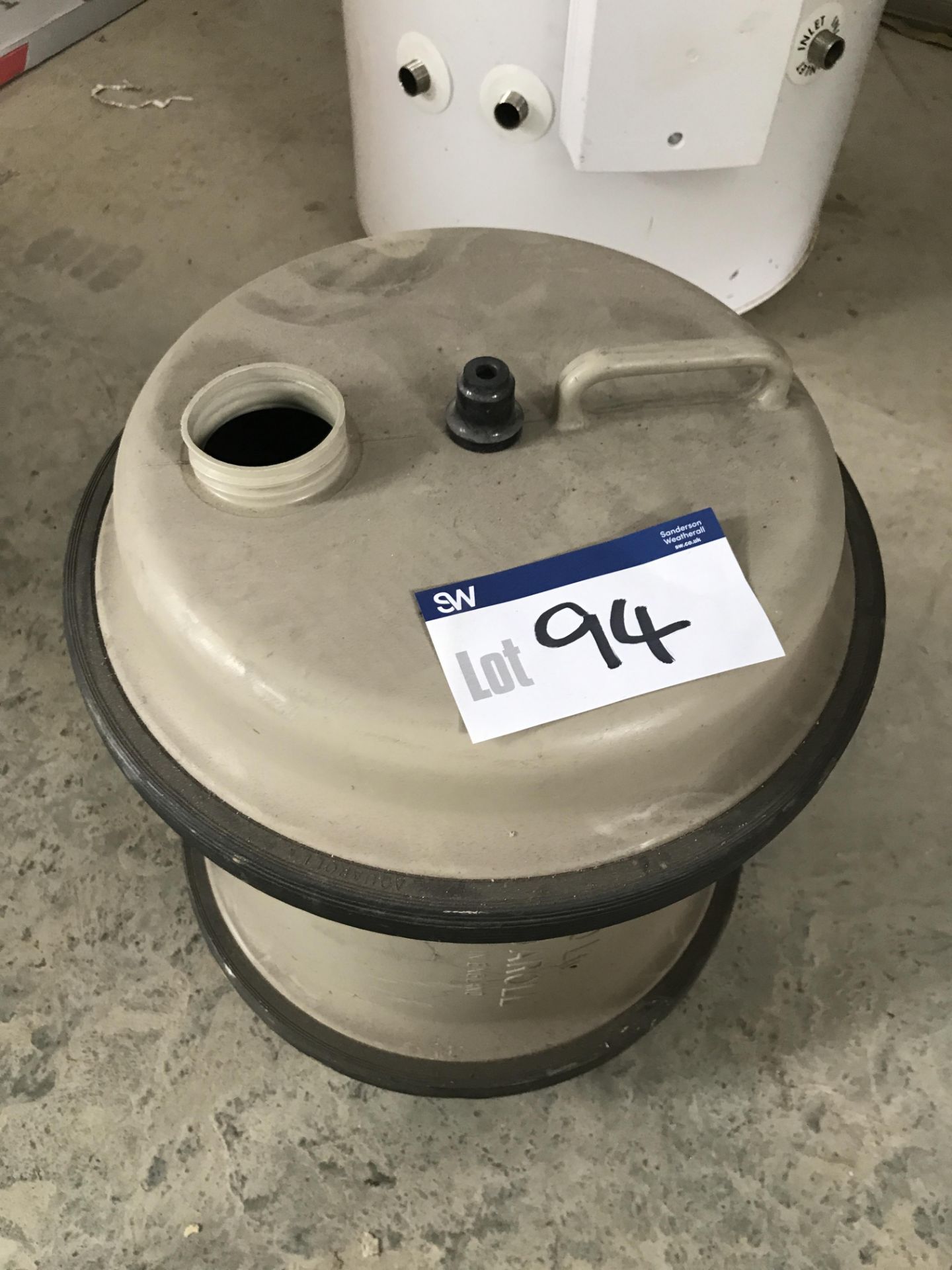 Aquaroll 40L Plastic Tank