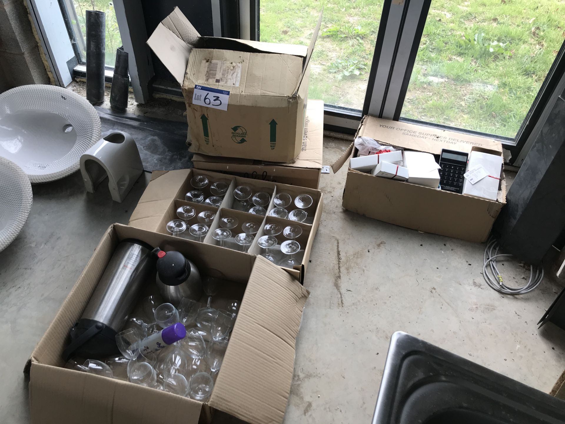 Assorted Glassware, as set out in three boxes