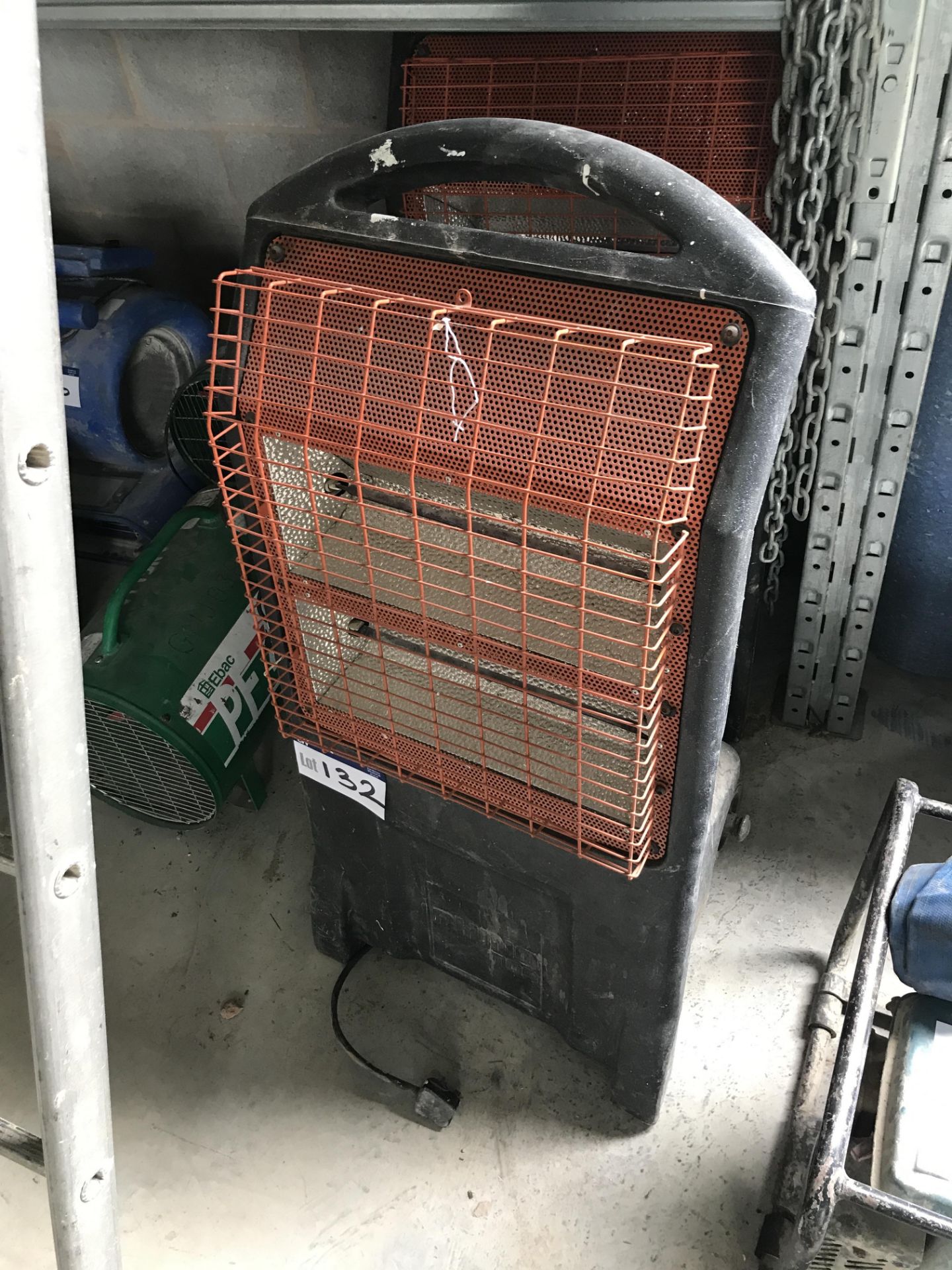Rhino Warehouse Heater, 240V