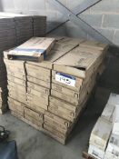 Quantity of Colonia Vinyl Tiles, as set out on pallet