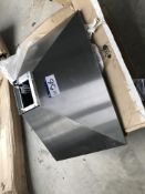 Stainless Steel Chimney Extractor, approx. 900mm x 500mm
