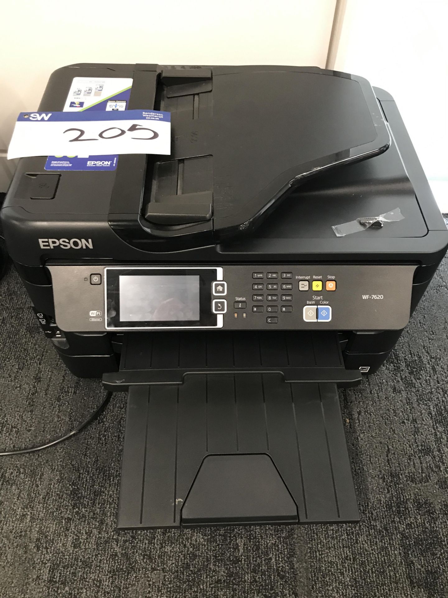 Epson WF-7620 WiFi Printer