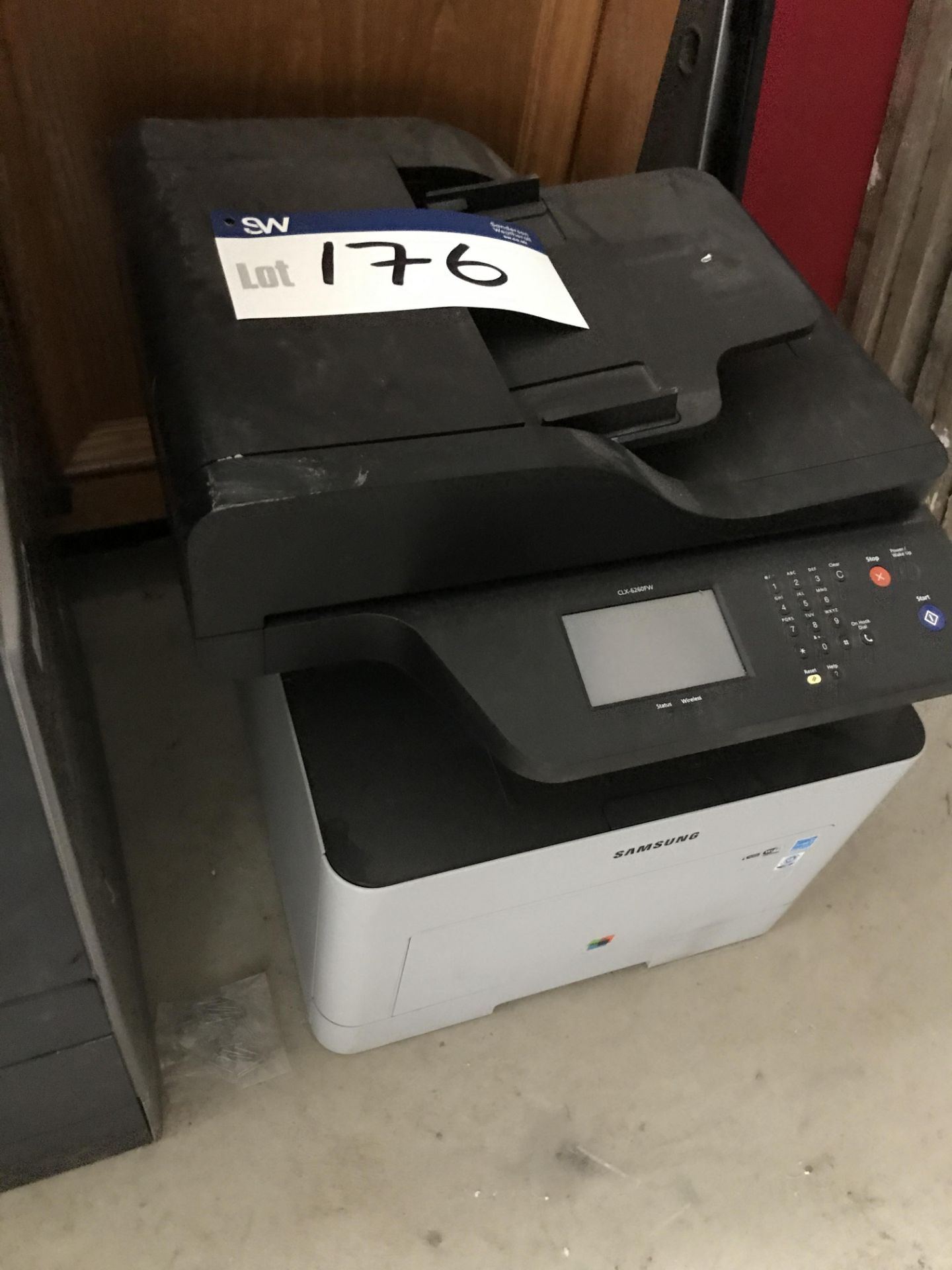 Samsung CLX-6260FW Printer - Image 2 of 2