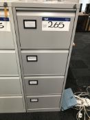 Four Drawer Steel Filing Cabinet