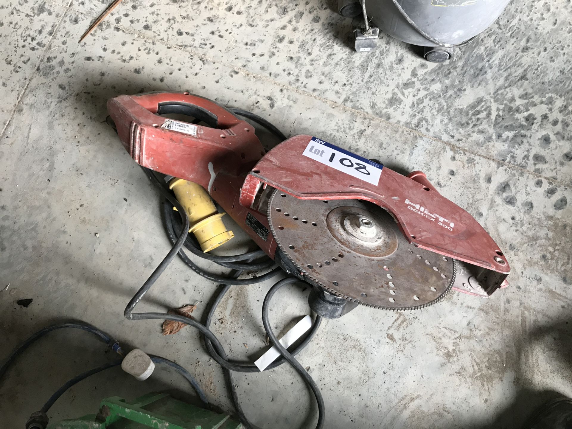 Hilti DCH-EX 300 Disc Saw, 110V