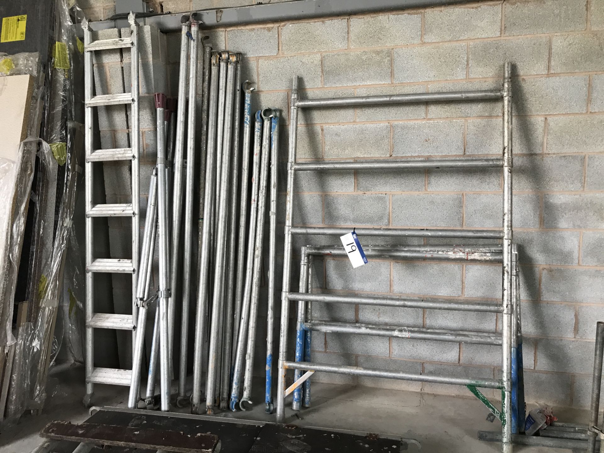Scaffolding Components, as set out against wall - Image 3 of 3