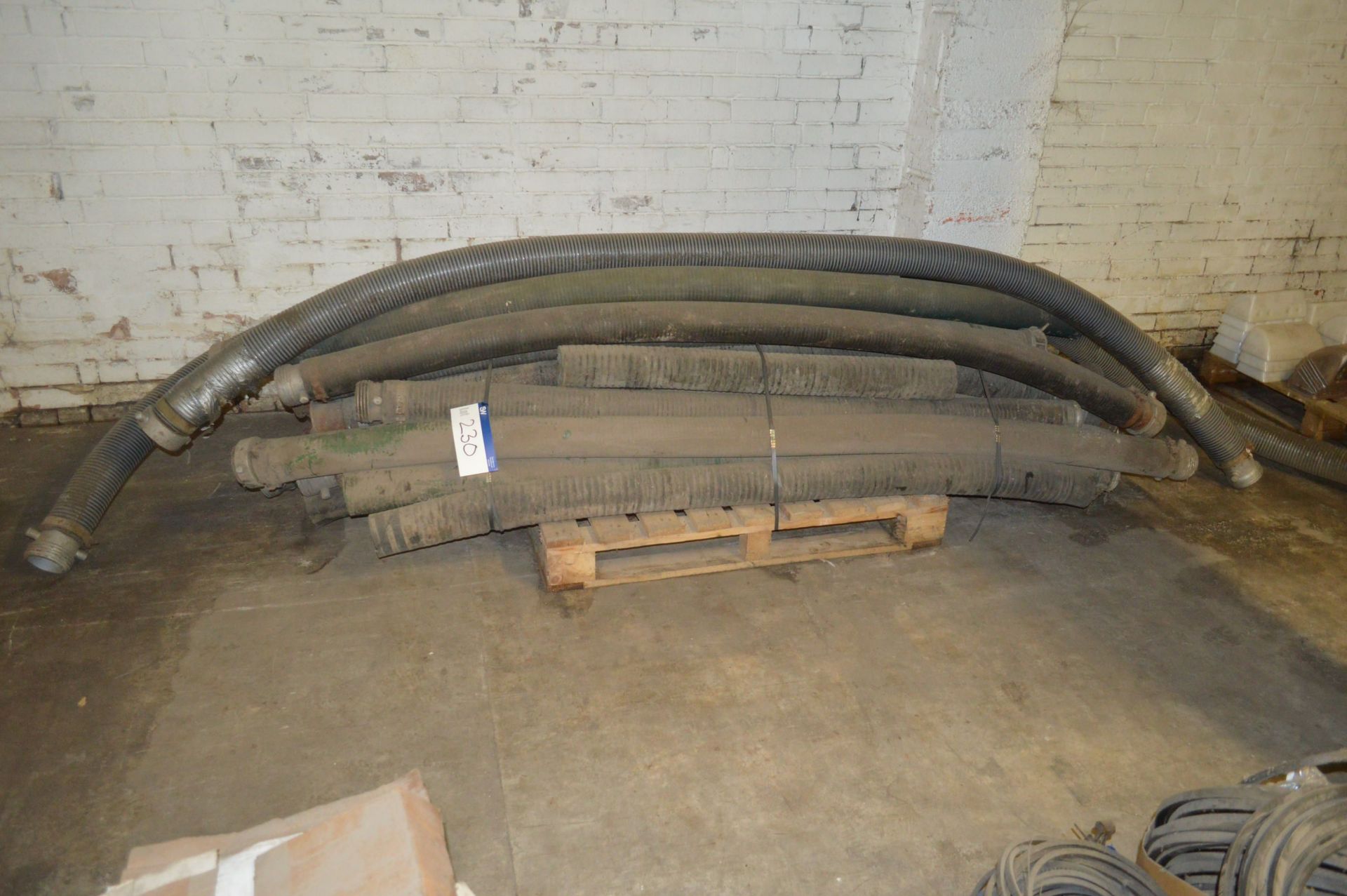 Blower Pipes, on pallet