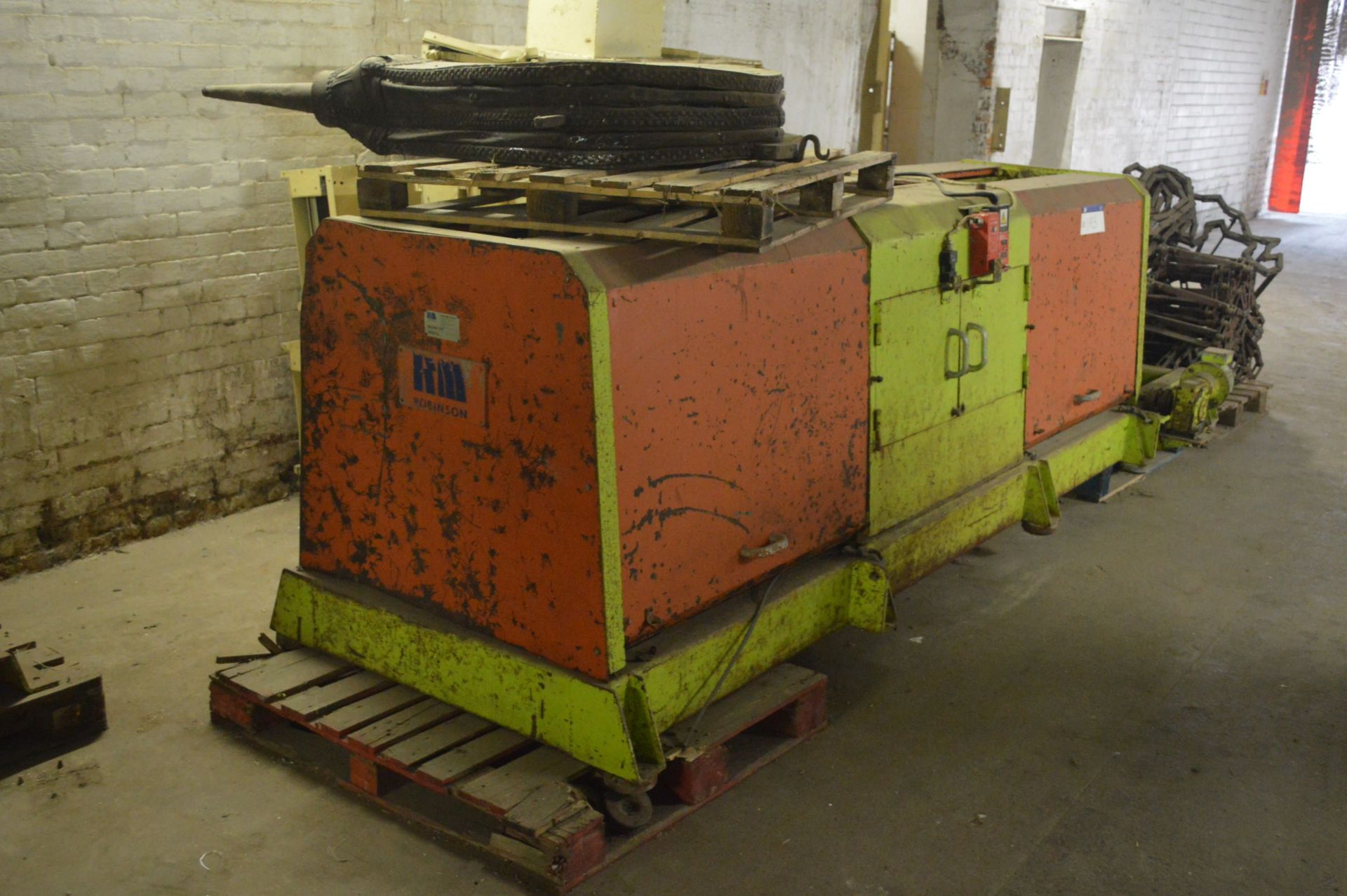 Robinson MULTIMILL HAMMER MILL/ GRINDER, order no. 6/91, M62899, with auto screen change and ABB - Bild 2 aus 5
