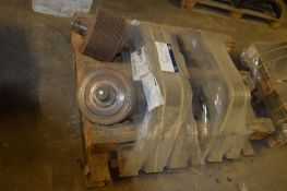 Three Pairs of Roller Shell Assemblies (reconditioned) (understood to be suitable for lots 215 &