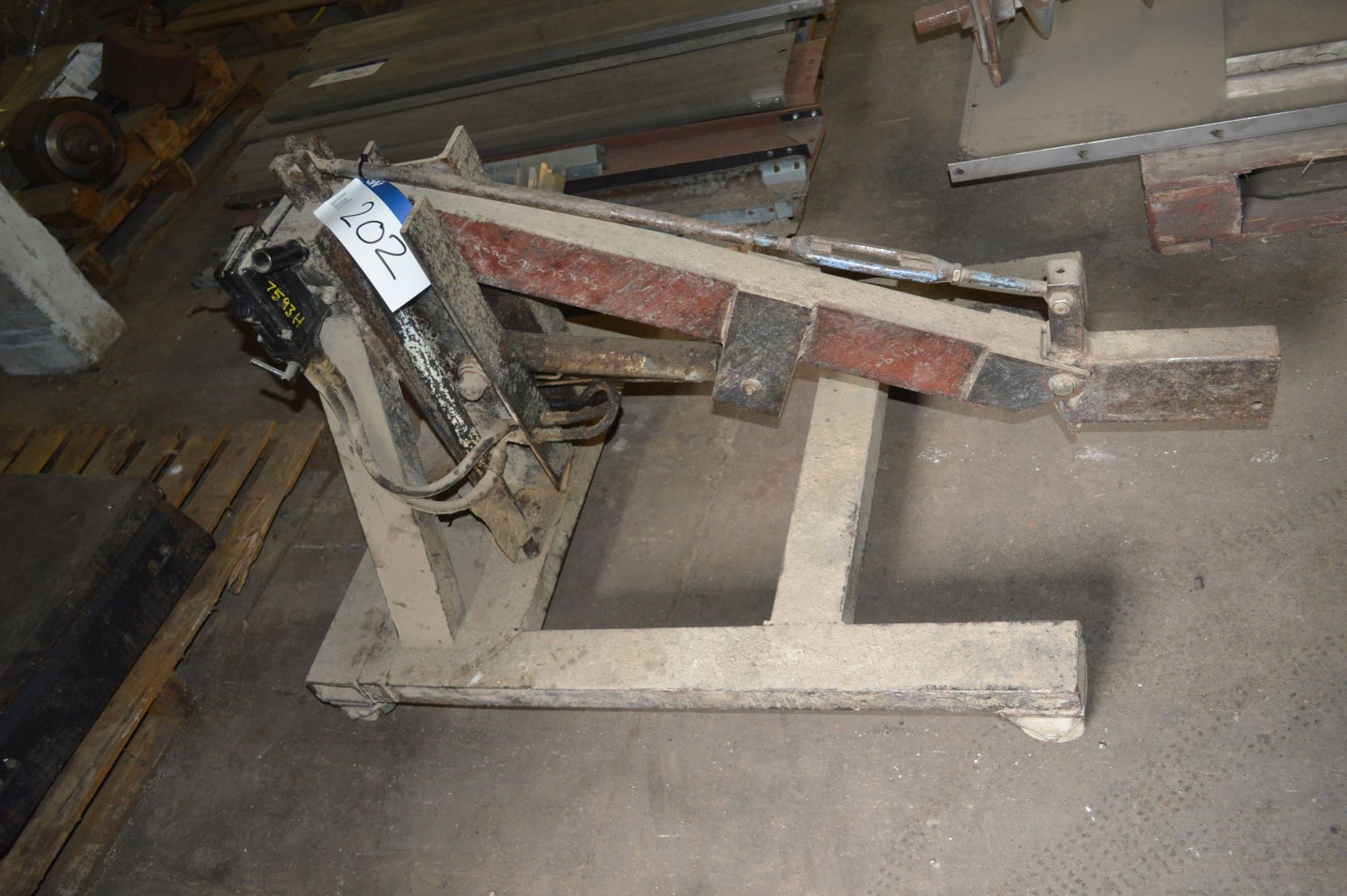 Hand Hydraulic Die Lift