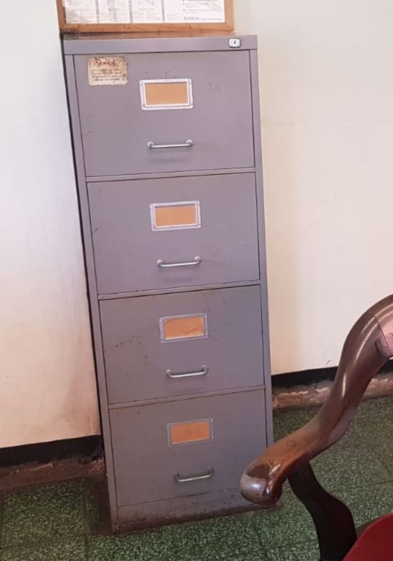 Four Drawer Filing Cabinet