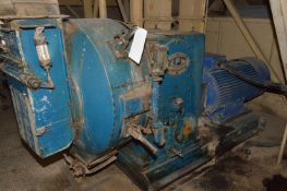 CPM 7000 7122-2 PELLETING PRESS, serial no. 7122-2/2691/209, year of manufacture 1983, input max.
