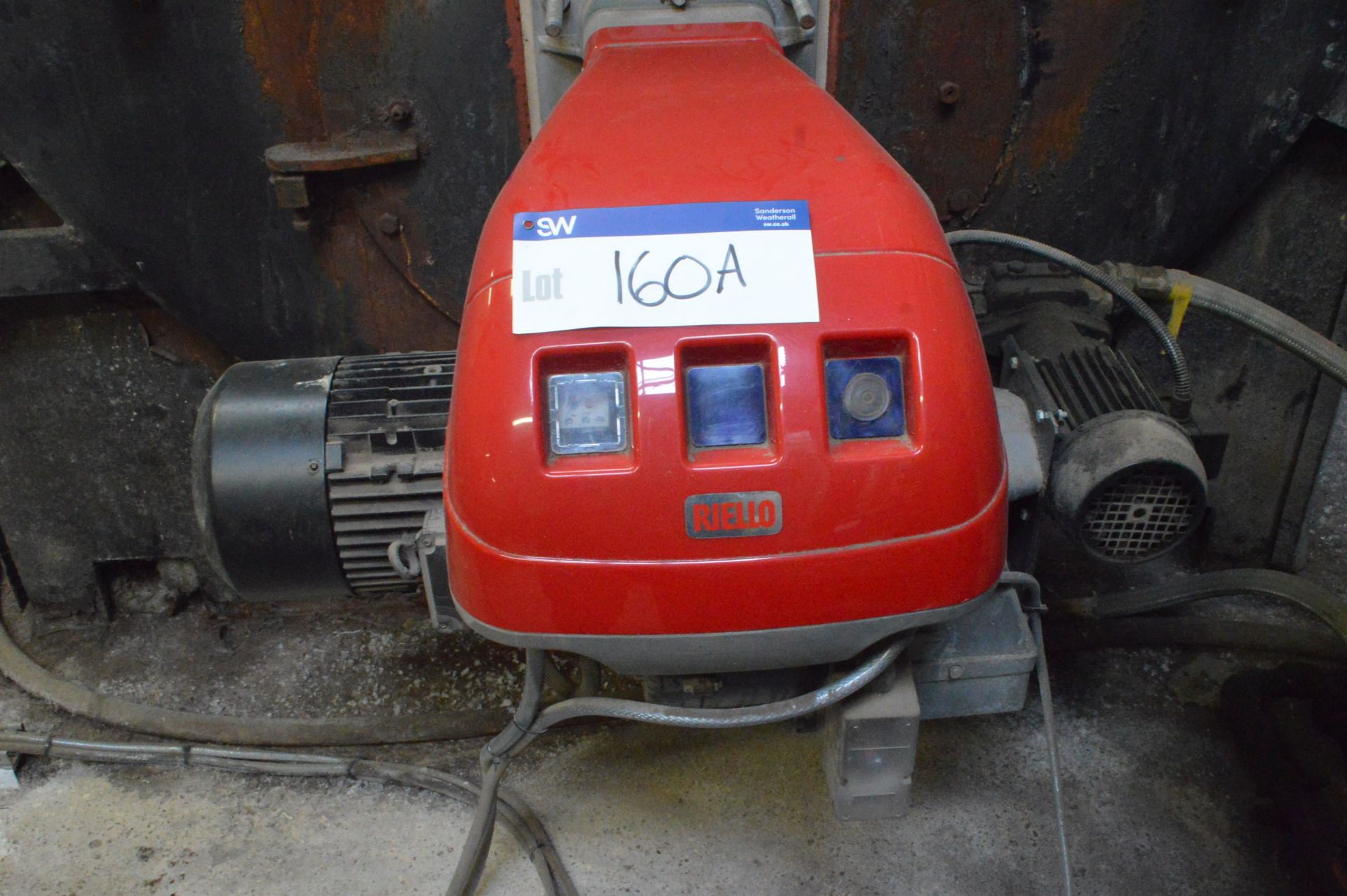 Riello RL 250 MZ OIL FIRED BURNER, serial no. 02396005032 (understood to be installed new in - Image 2 of 4
