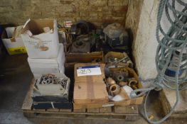 Assorted Bearings & Hangers, on one pallet, with grease