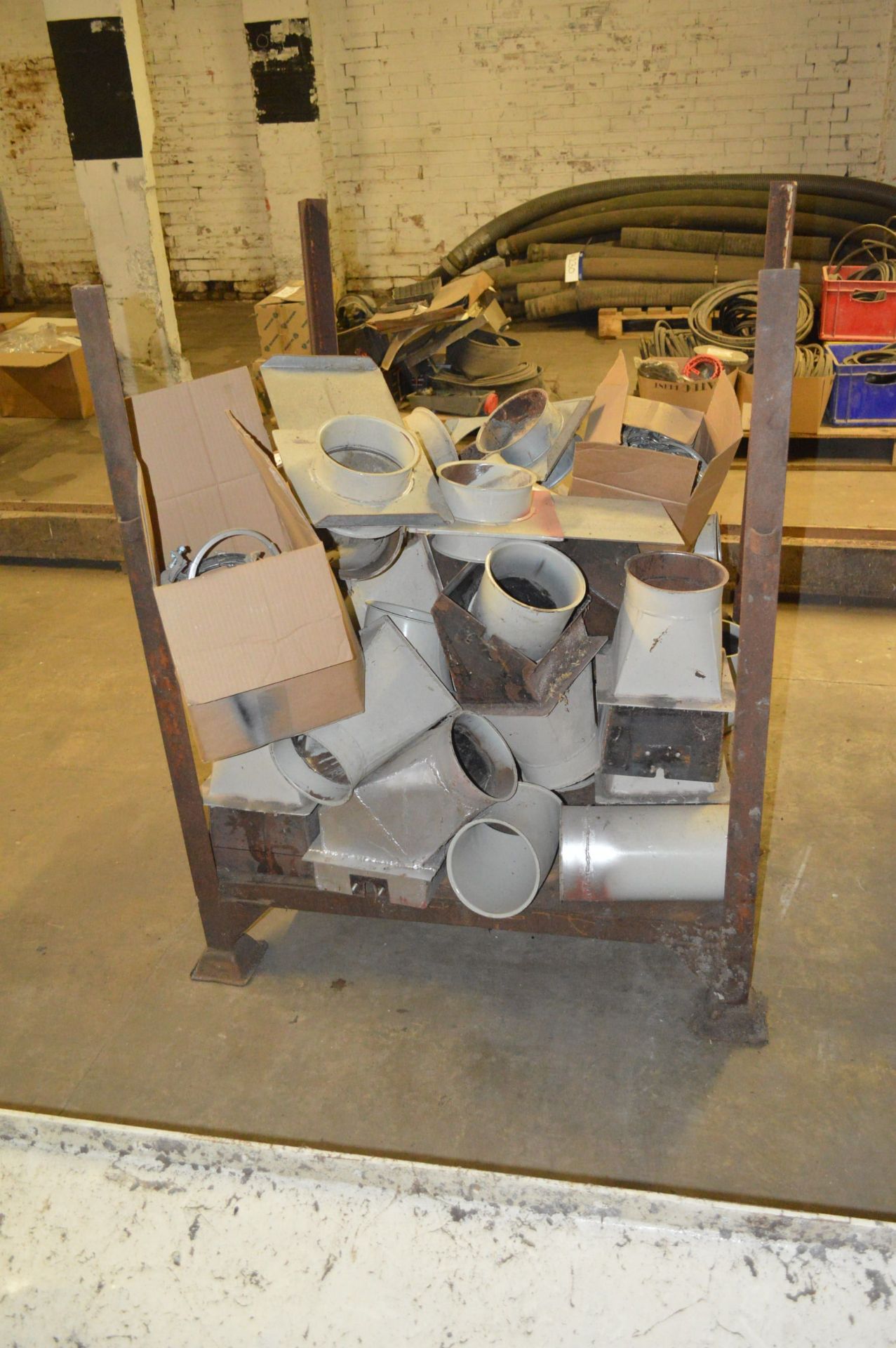 Assorted Ductwork & Fittings, on three pallets/ post pallets - Image 8 of 8