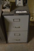 Chubb Two Drawer Fire Resistant Filing Cabinet