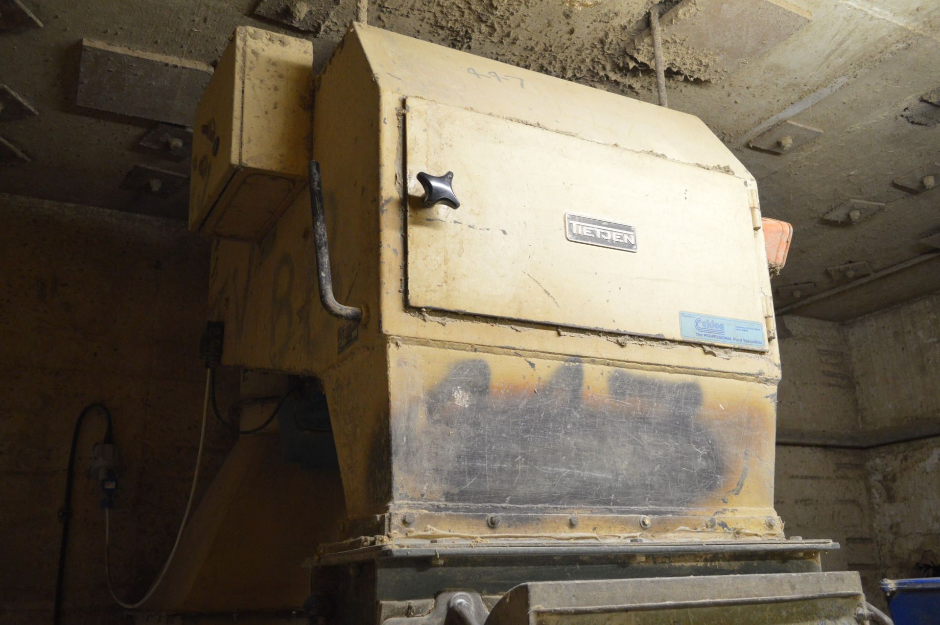 Christy & Norris X26/2 HAMMER MILL GRINDER, with Brook CP 150kW electric motor, 2965rpm, Tietjen - Image 2 of 8